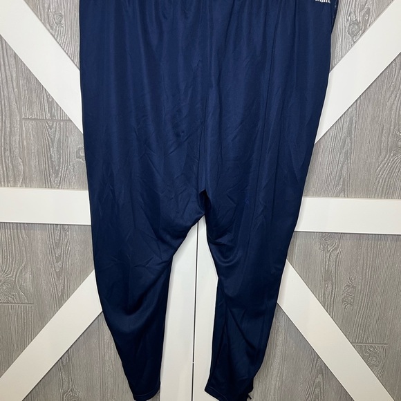 133. NWT Adidas Aeroready Sereno Slim Tapered-Cut Pants Blue 4X - Picture 7 of 11